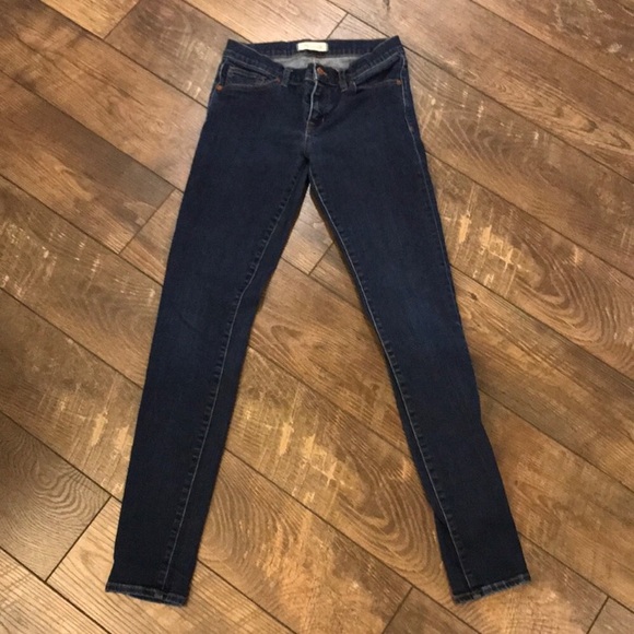 Madewell Dark Wash Jeans - Picture 3 of 5
